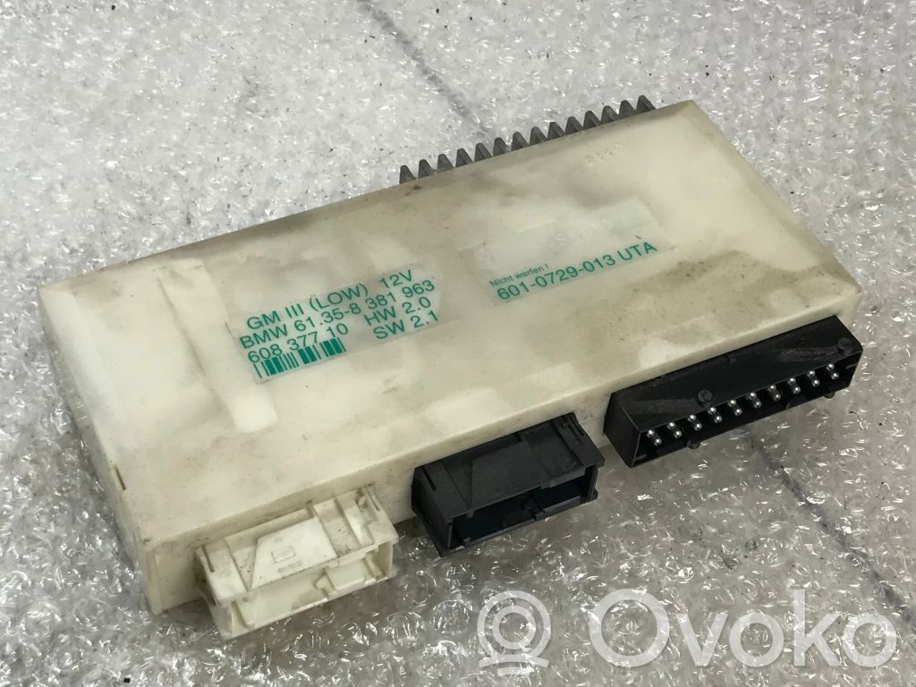 Comfort/convenience module   8381963