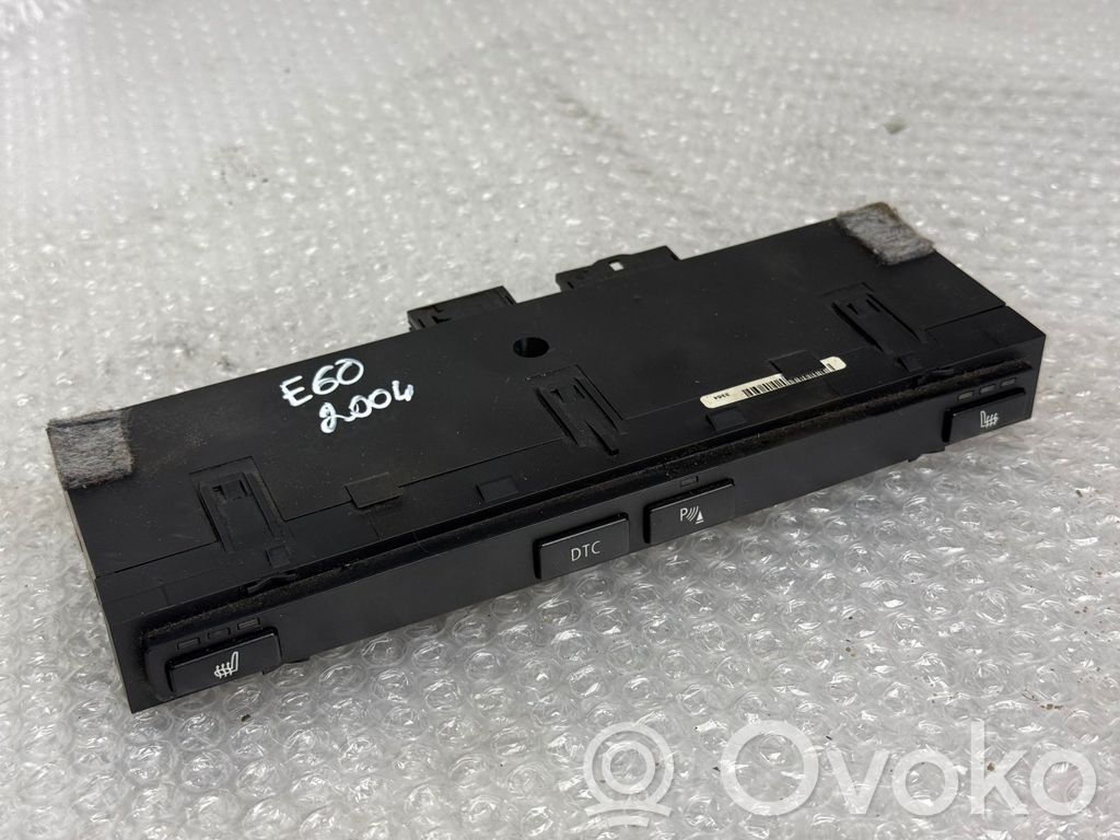 BMW 5 E60 E61 Seat heating switch 