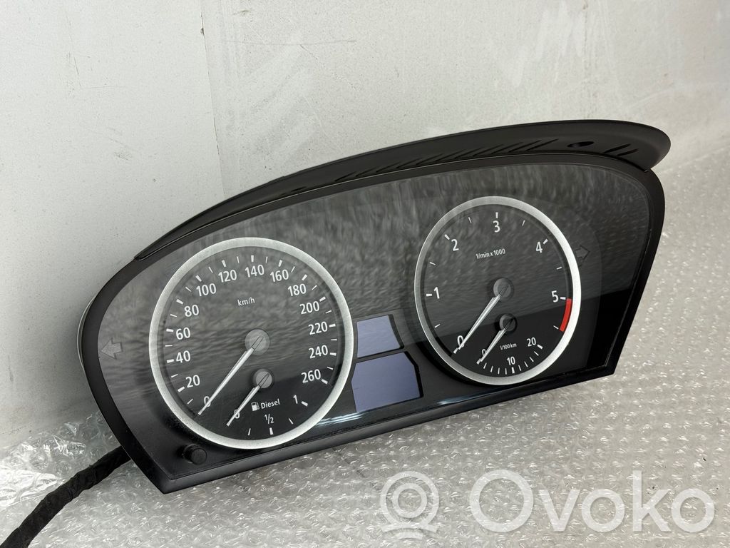 BMW 5 E60 E61 Speedometer (instrument cluster) 