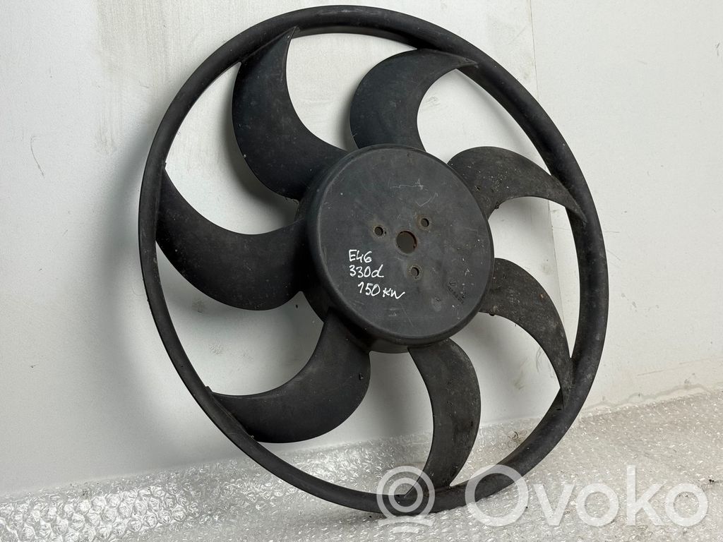 BMW 3 E46 Ventiliatora propellers 