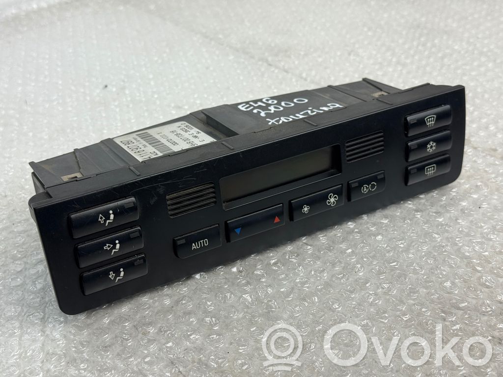 BMW 3 E46 Climate control unit 