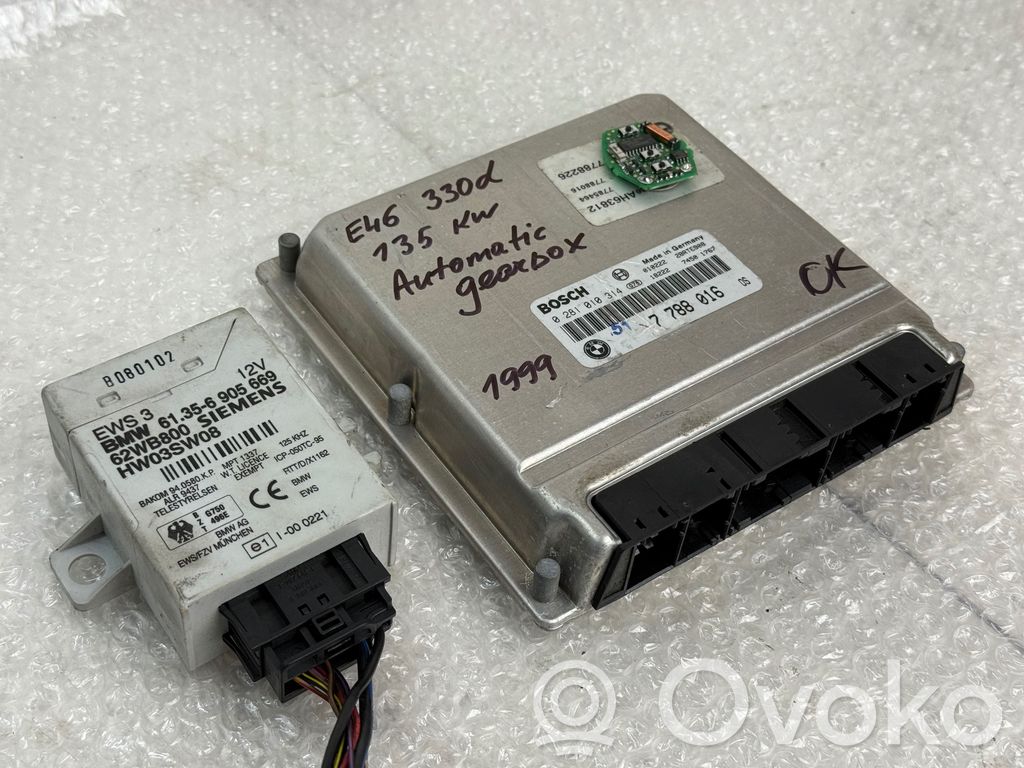 BMW 3 E46 Engine control unit/module 