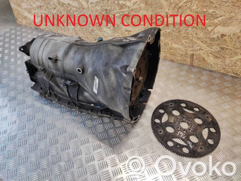 BMW 5 E60 E61 Automatic gearbox 