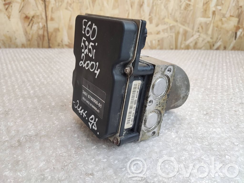 BMW 5 E60 E61 ABS Blokas 