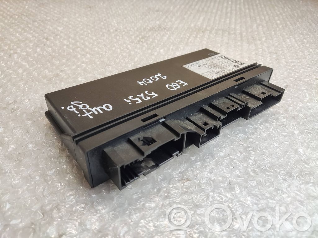 BMW 5 E60 E61 Comfort/convenience module 
