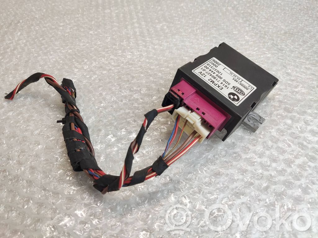BMW 5 E60 E61 Fuel injection pump control unit/module 