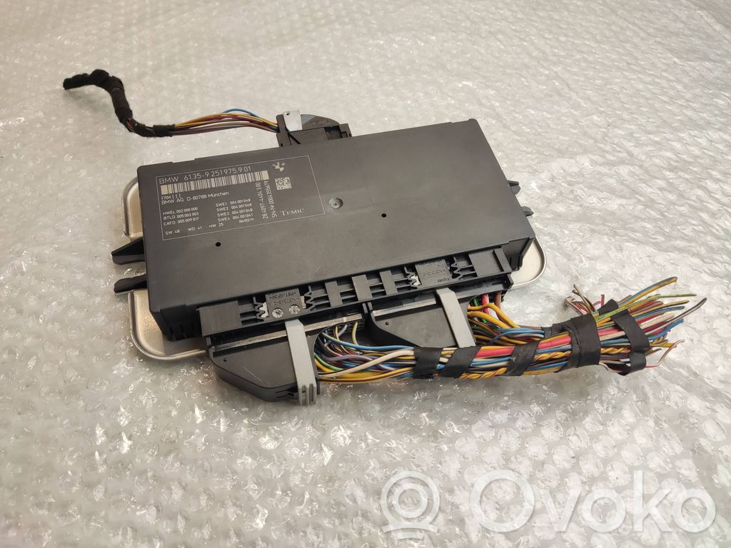 BMW 5 F10 F11 Module d'éclairage LCM 