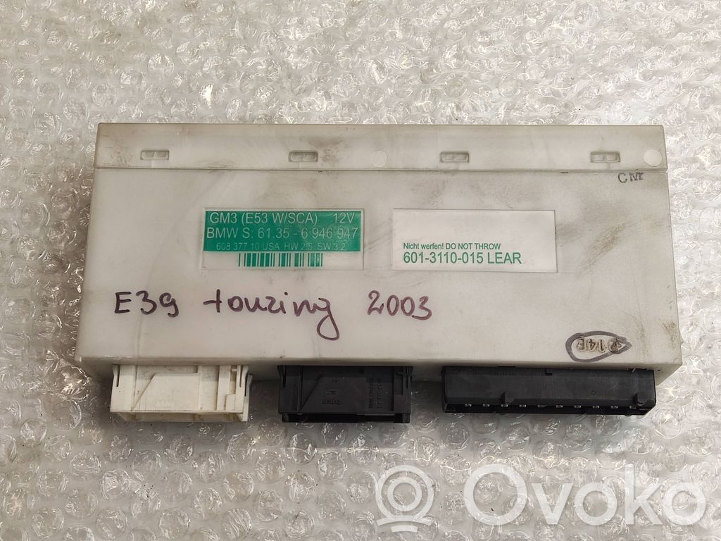 BMW 5 E39 Comfort/convenience module 