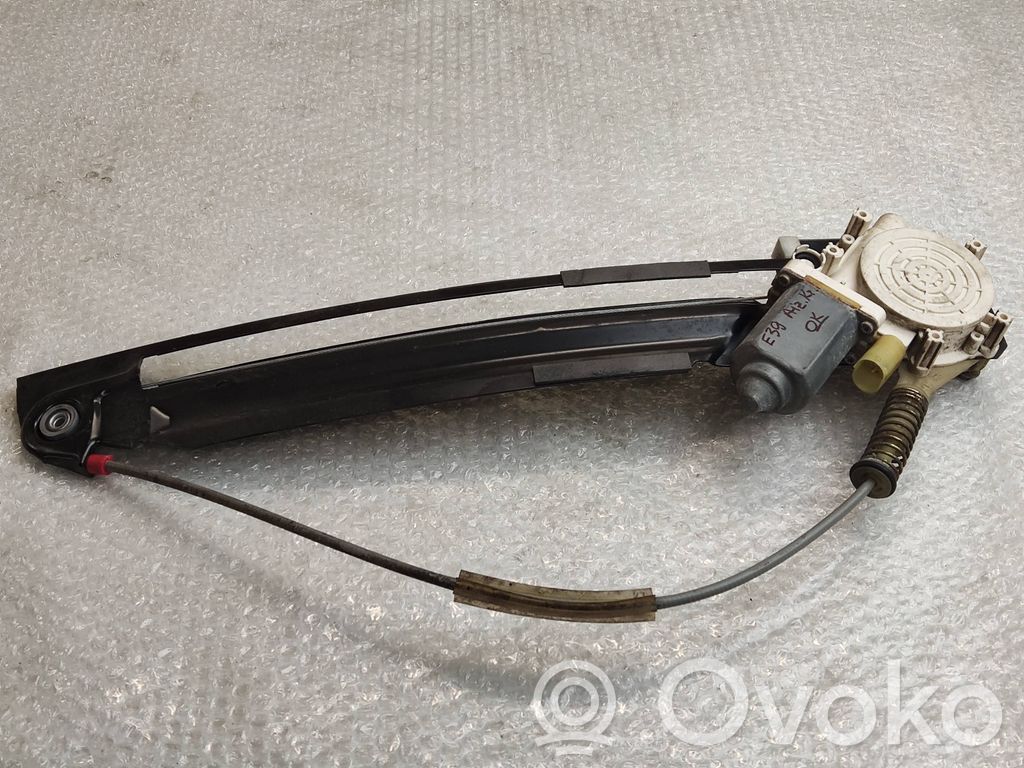 BMW 5 E39 Elektryczny podnośnik szyby drzwi tylnych 