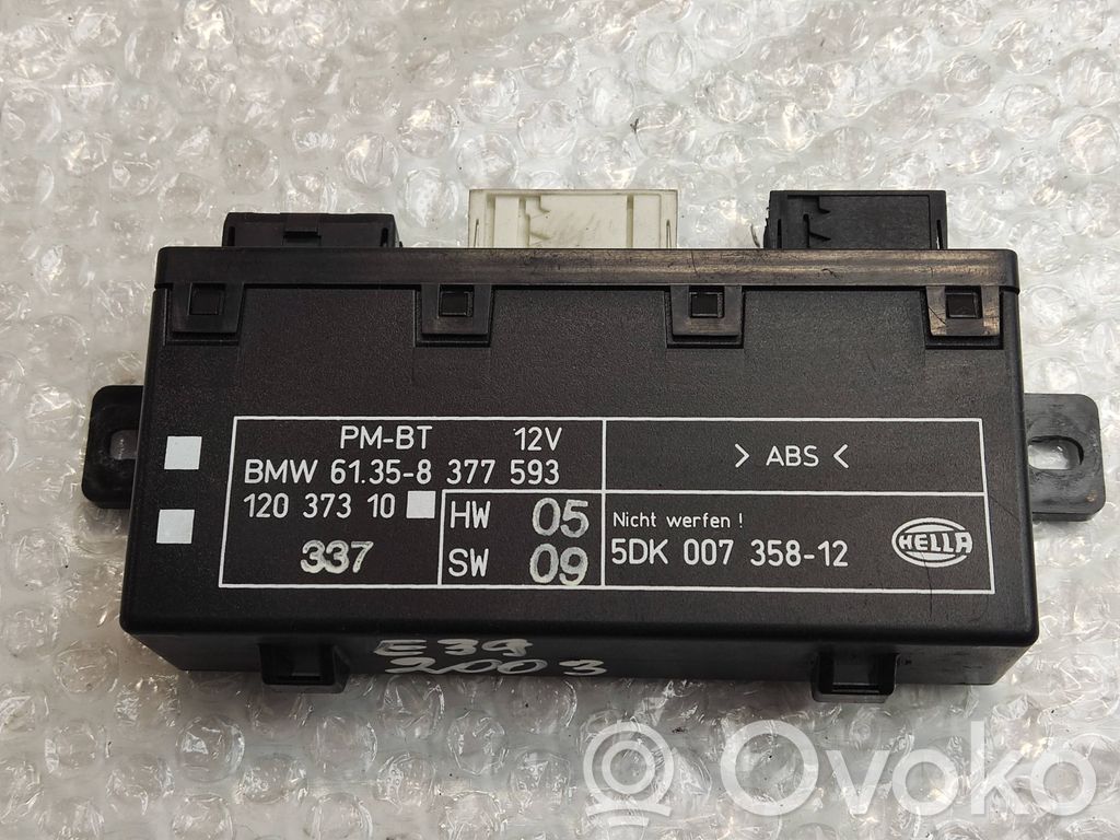 BMW 5 E39 Oven ohjainlaite/moduuli 