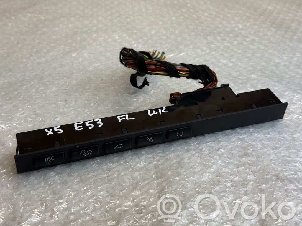 BMW X5 E53 Multifunctional control switch/knob 