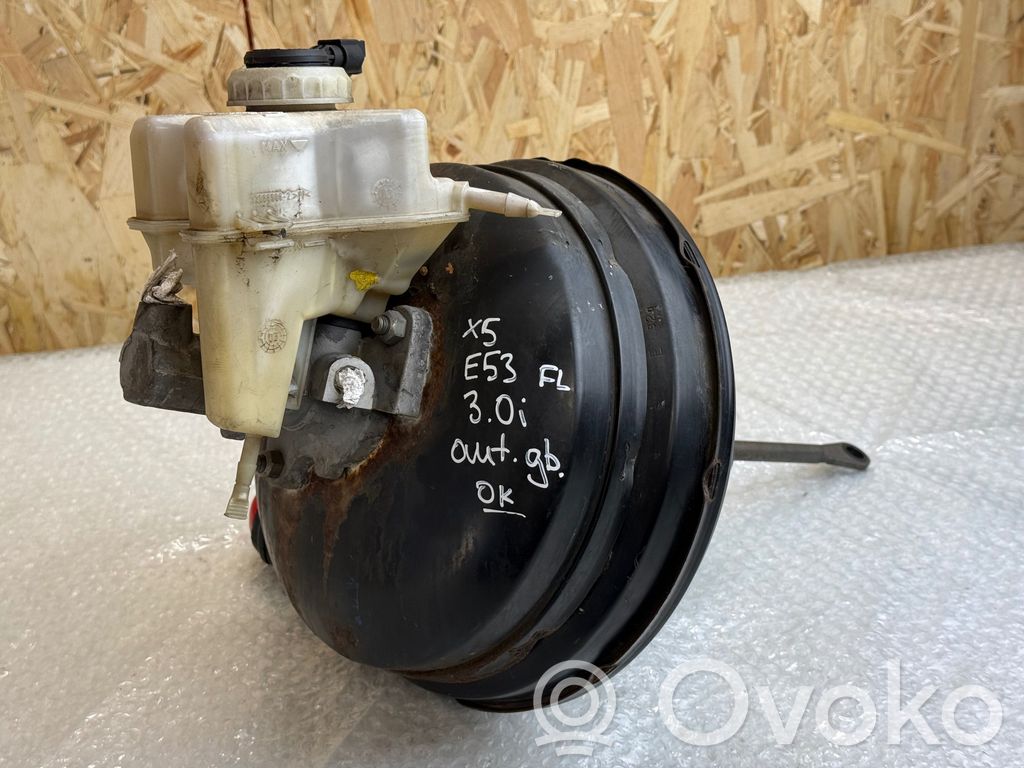 BMW X5 E53 Brake booster 