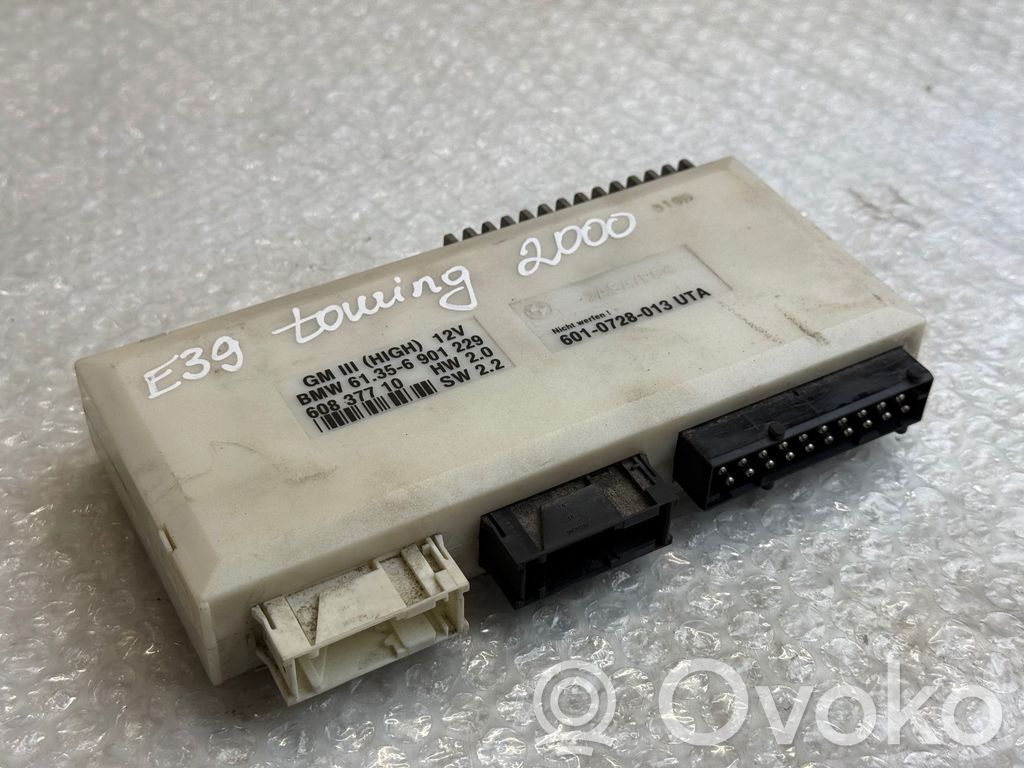 BMW 5 E39 Comfort/convenience module 