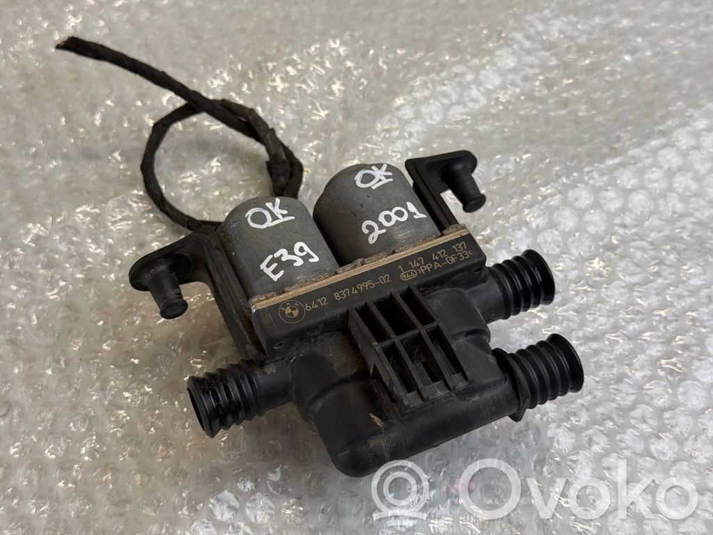 BMW 5 E39 Heizungsventil Wasserventil 