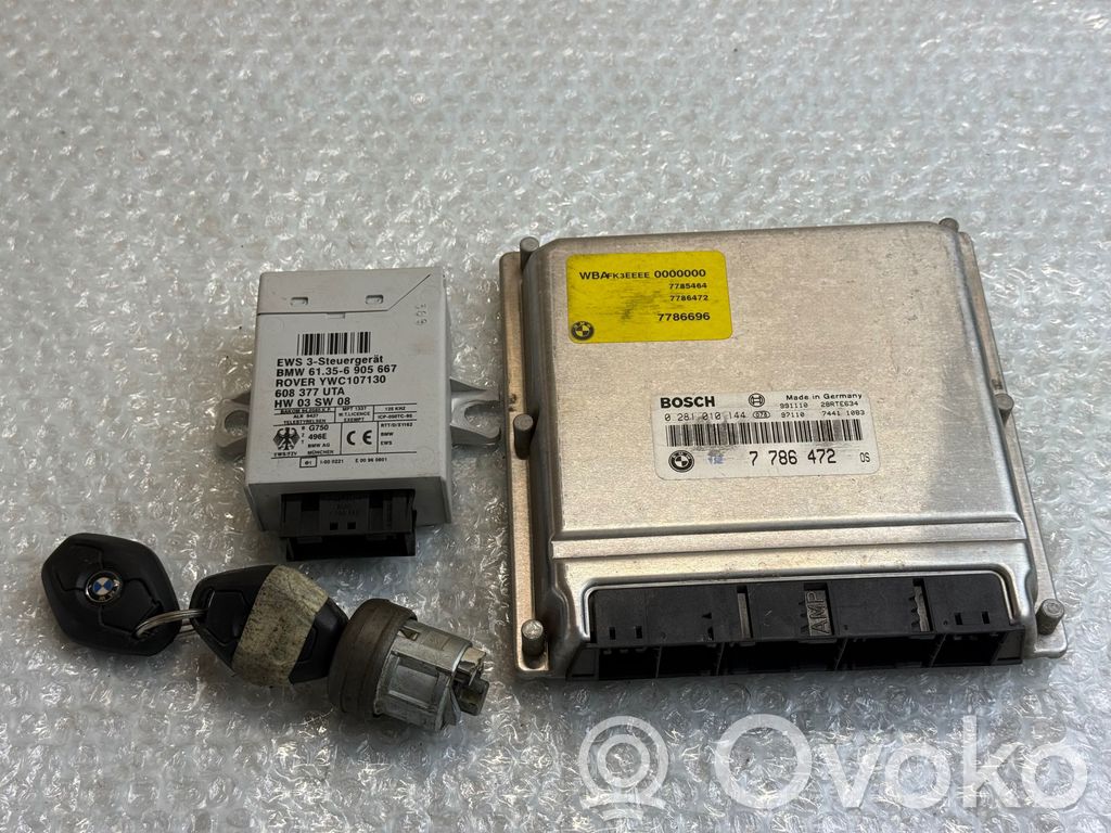 Engine control unit/module   7786472,0281010144,6905667,1095820,61356905667