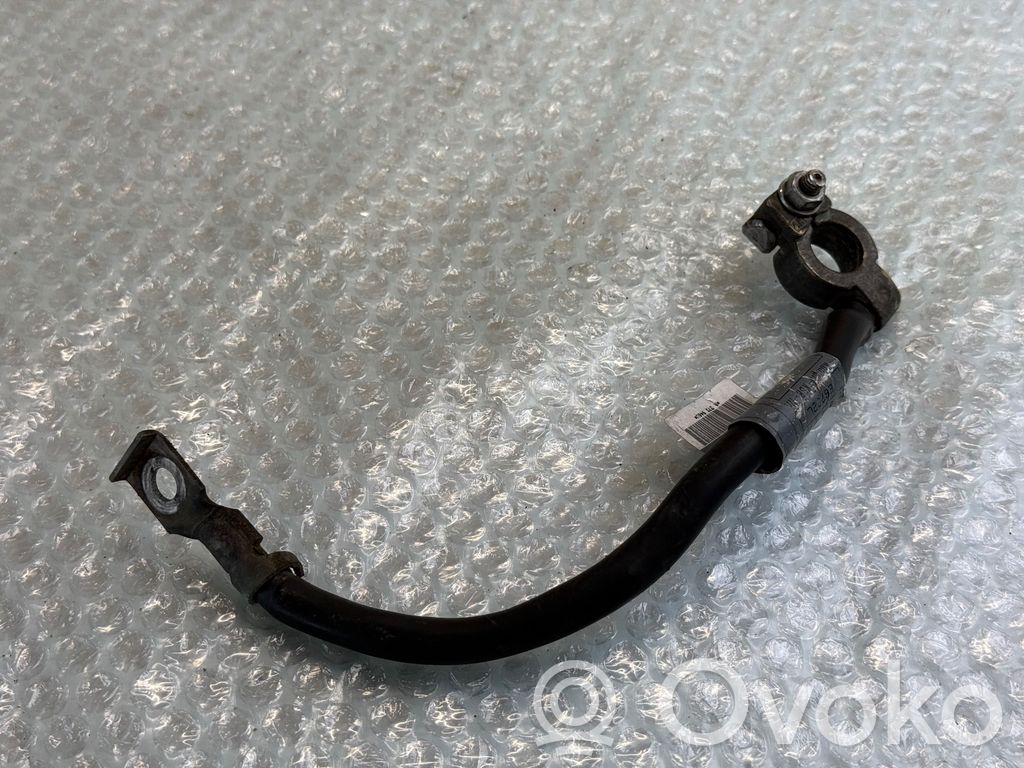 Negative earth cable (battery)   8373946