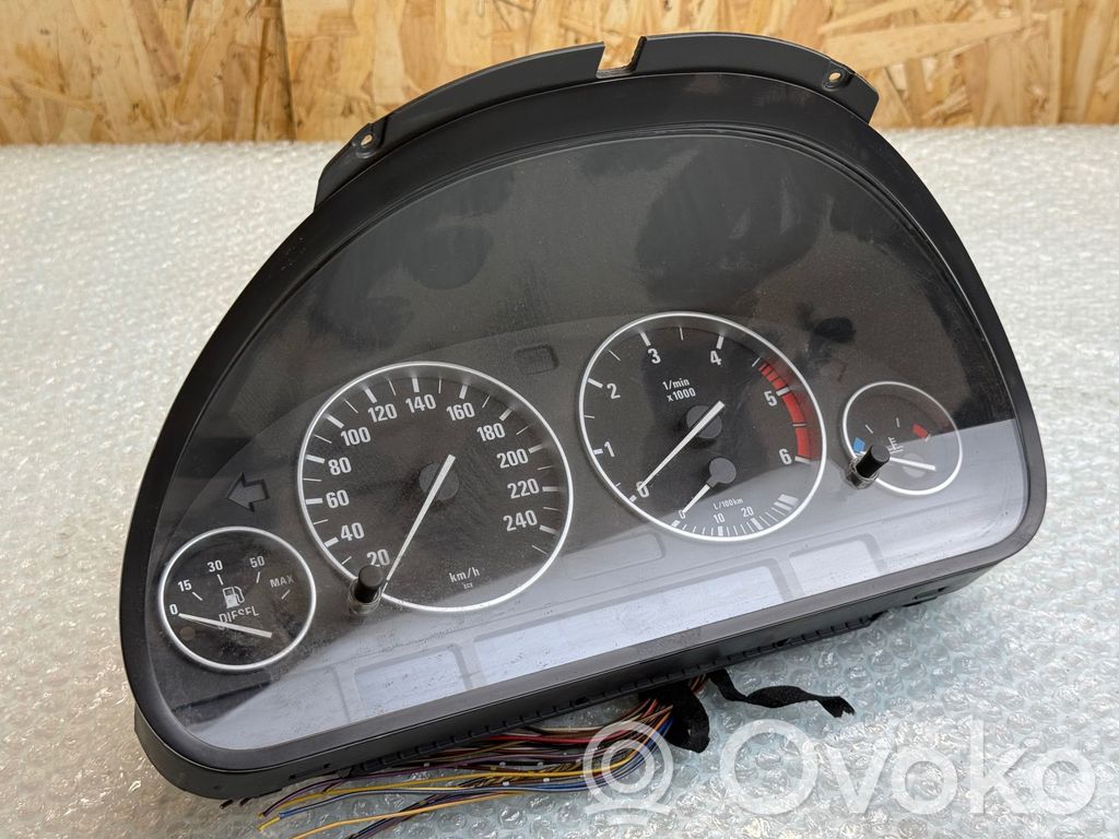 BMW 5 E39 Speedometer (instrument cluster) 