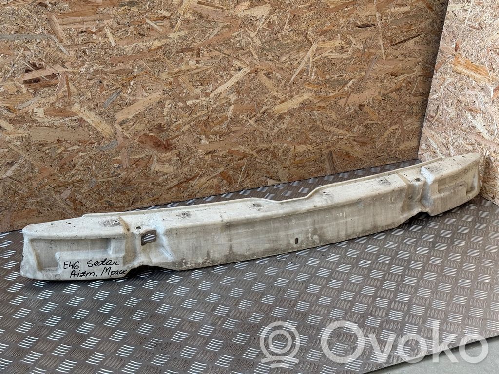 BMW 3 E46 Aizmugurē bampera balka 