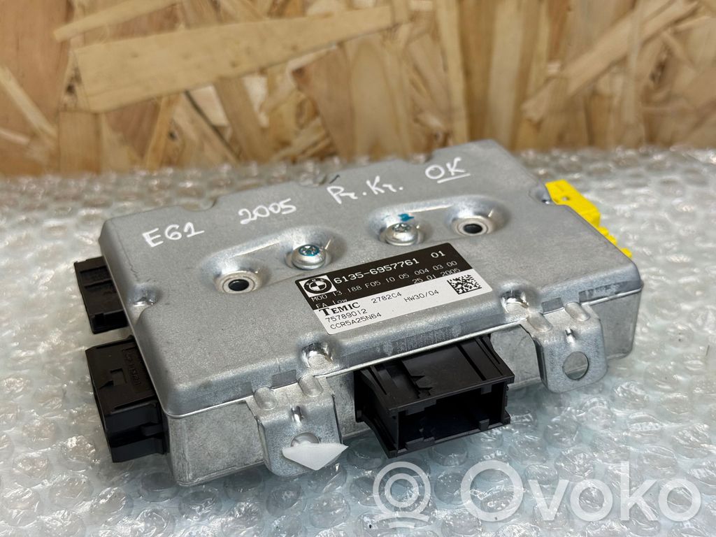 BMW 5 E60 E61 Airbag control unit/module 