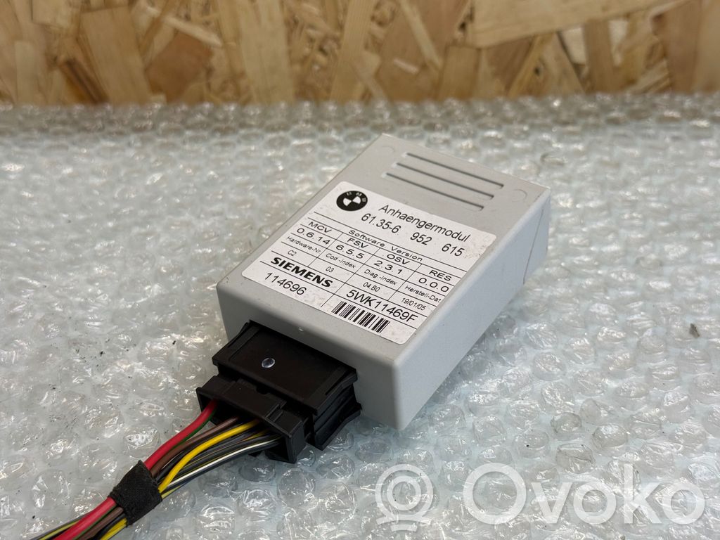 BMW 5 E60 E61 Tow bar trailer control unit/module 