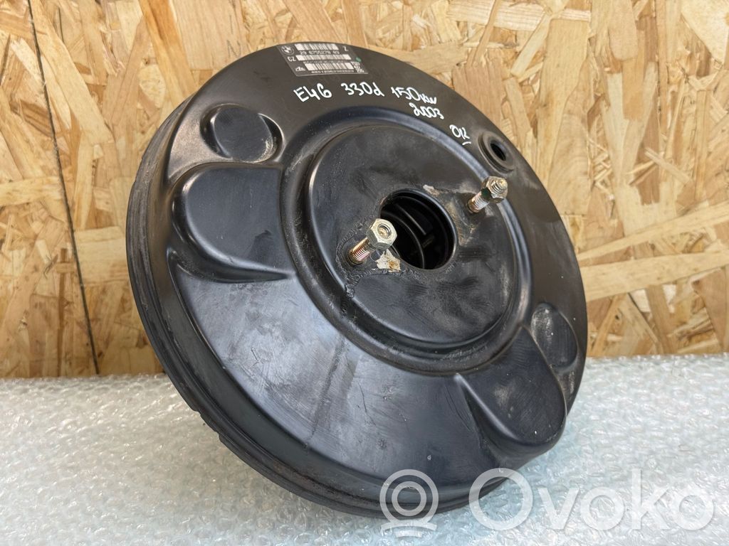 BMW 3 E46 Stabdžių vakuumo pūslė 