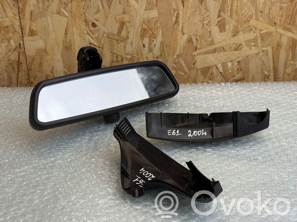 BMW 5 E60 E61 Rear view mirror (interior) 