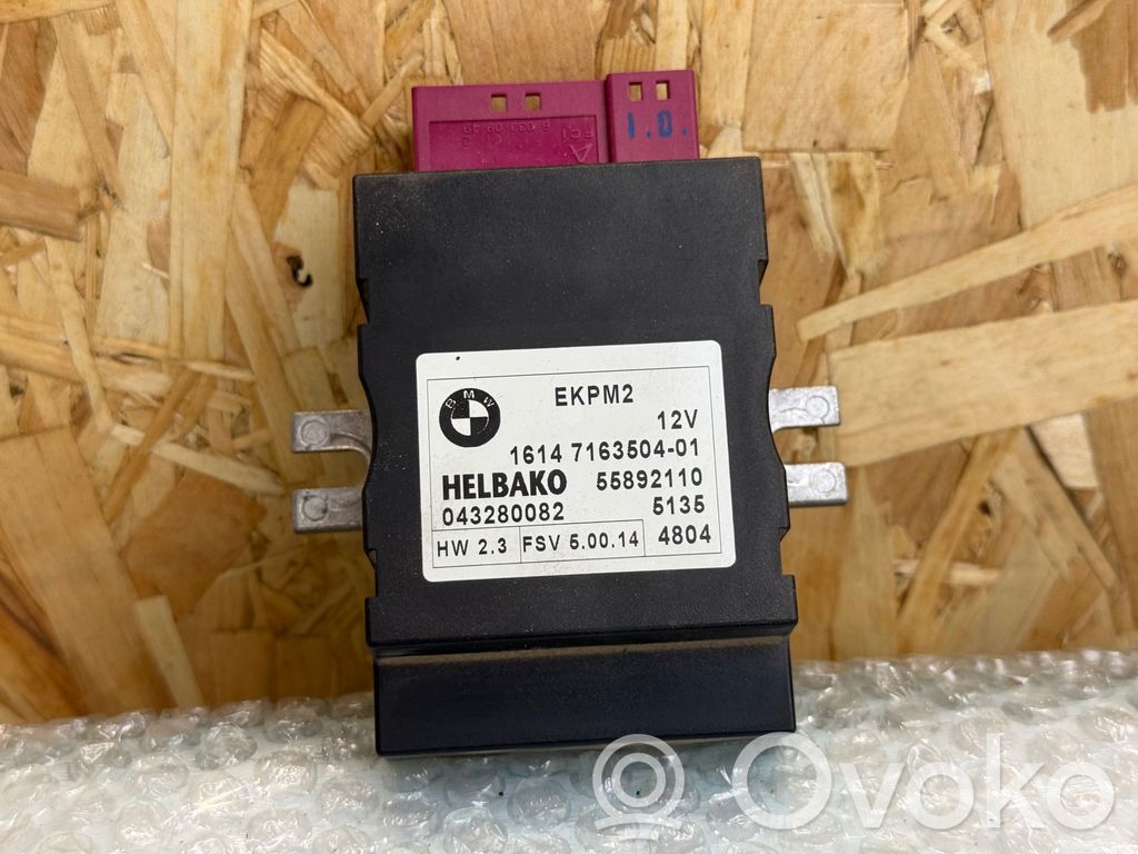 BMW 5 E60 E61 Fuel injection pump control unit/module 
