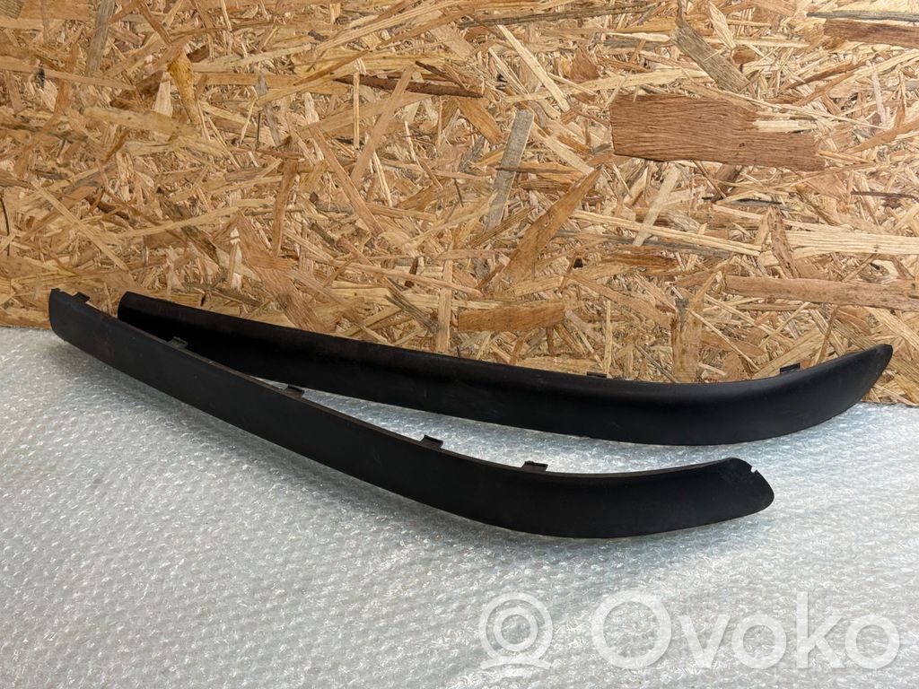 BMW 3 E46 Modanatura separatore del paraurti anteriore 