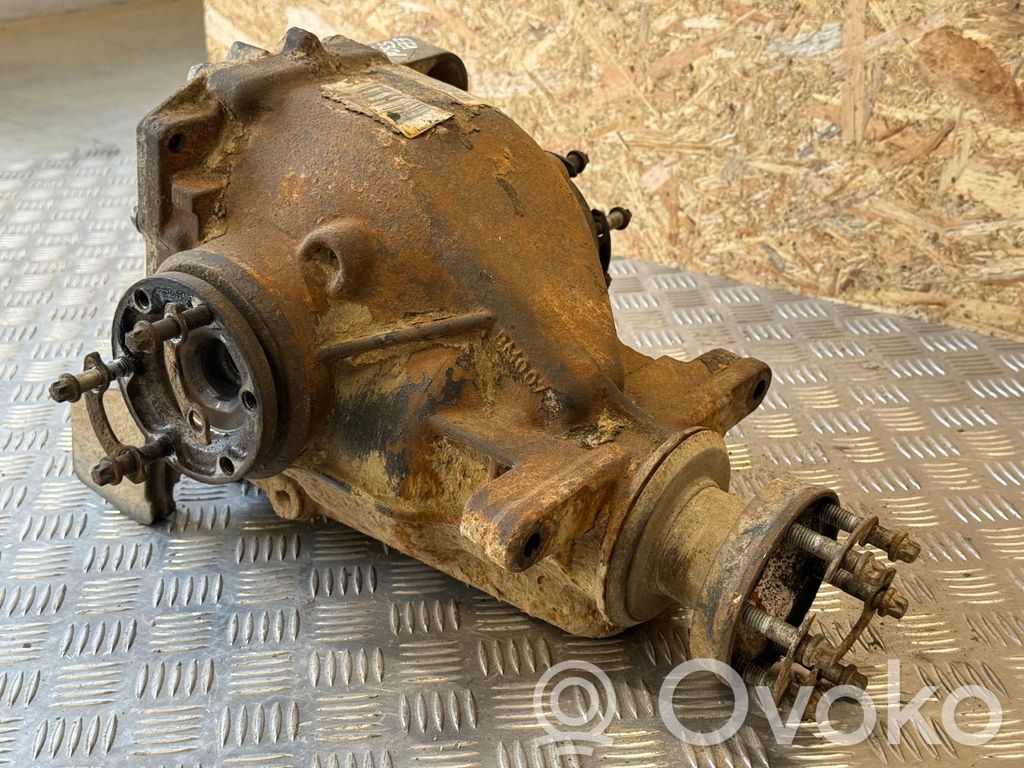 BMW 5 E60 E61 Takatasauspyörästö 