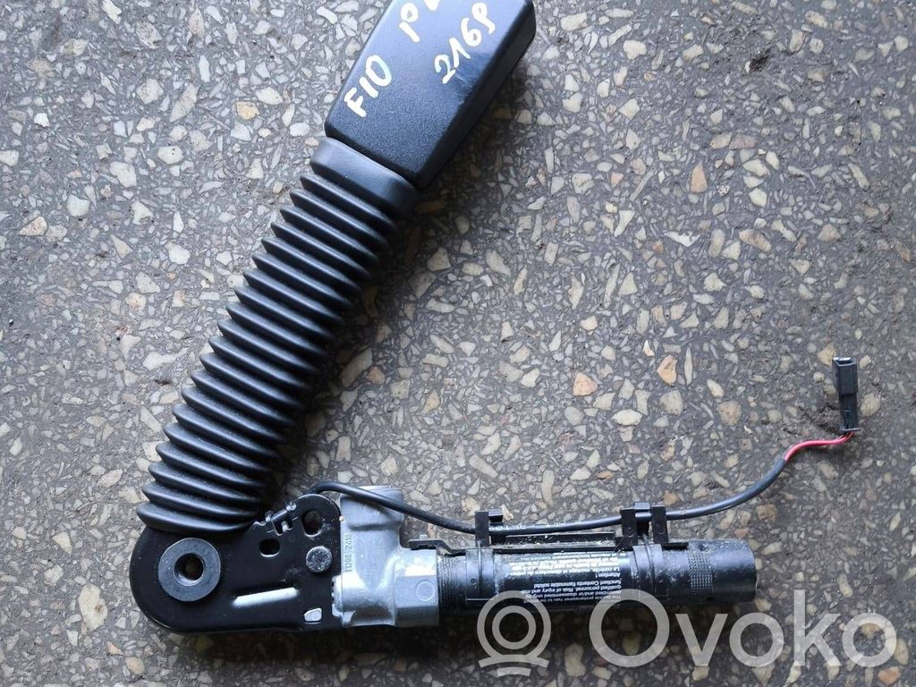 BMW 5 F10 F11 Priekšējās jostas sprādze 