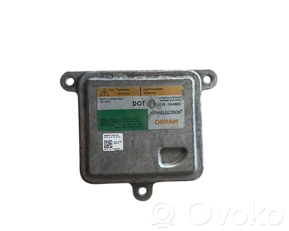 Dodge Durango III Module de ballast de phare Xenon 
