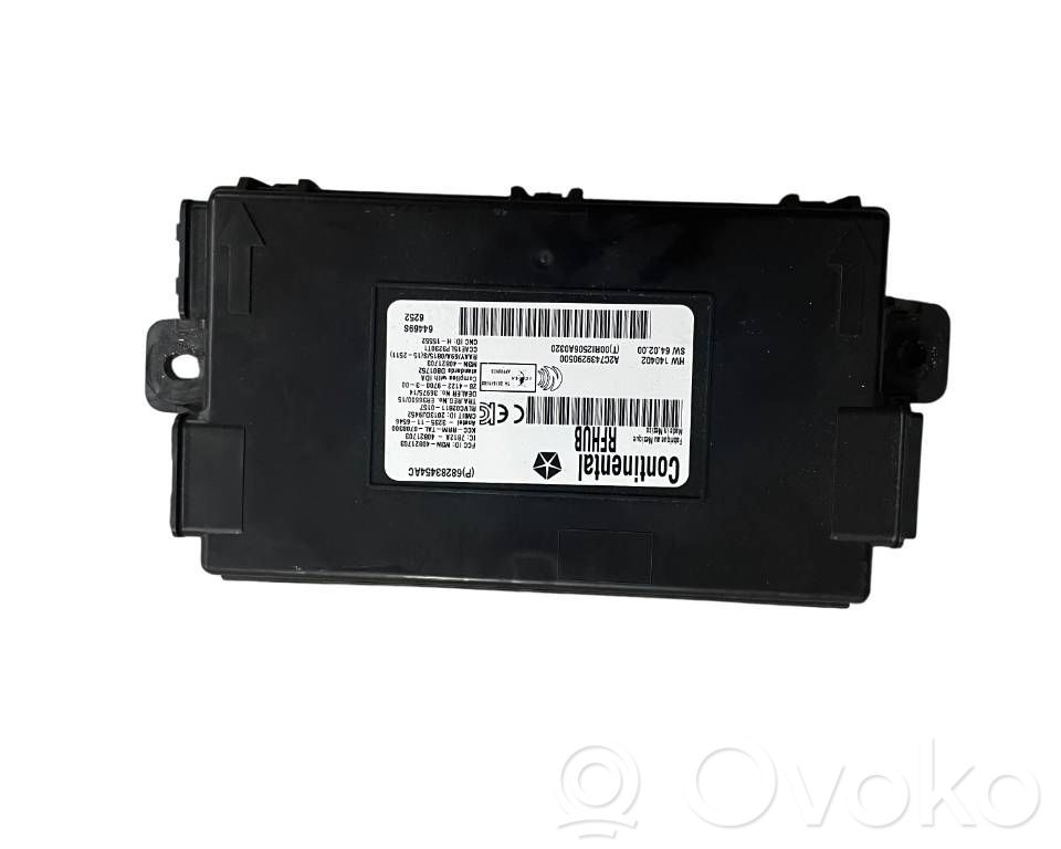 Dodge Challenger Keyless (KESSY) go control unit/module 