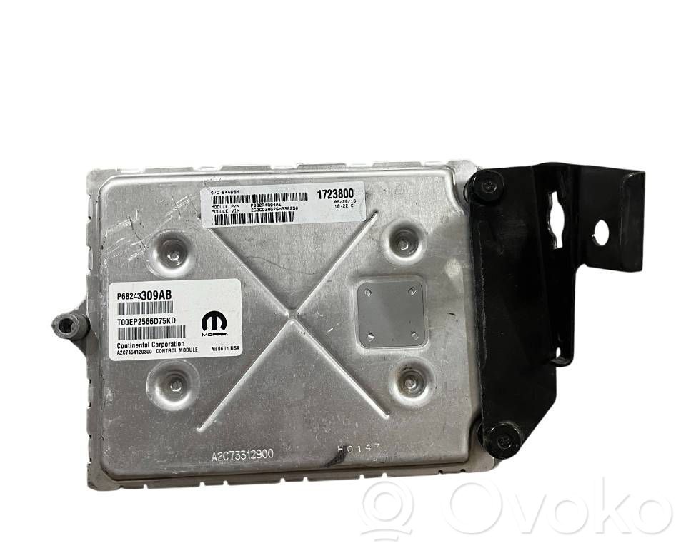 Dodge Challenger Engine control unit/module 