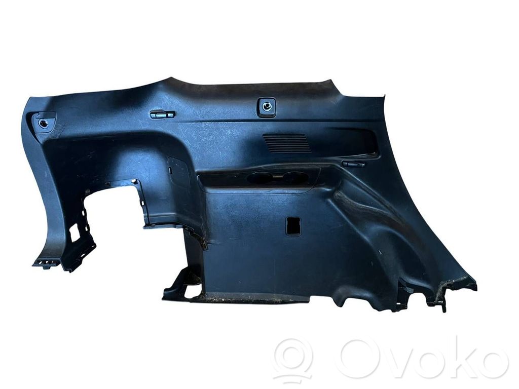 Dolny panel schowka koła zapasowego   647400E070