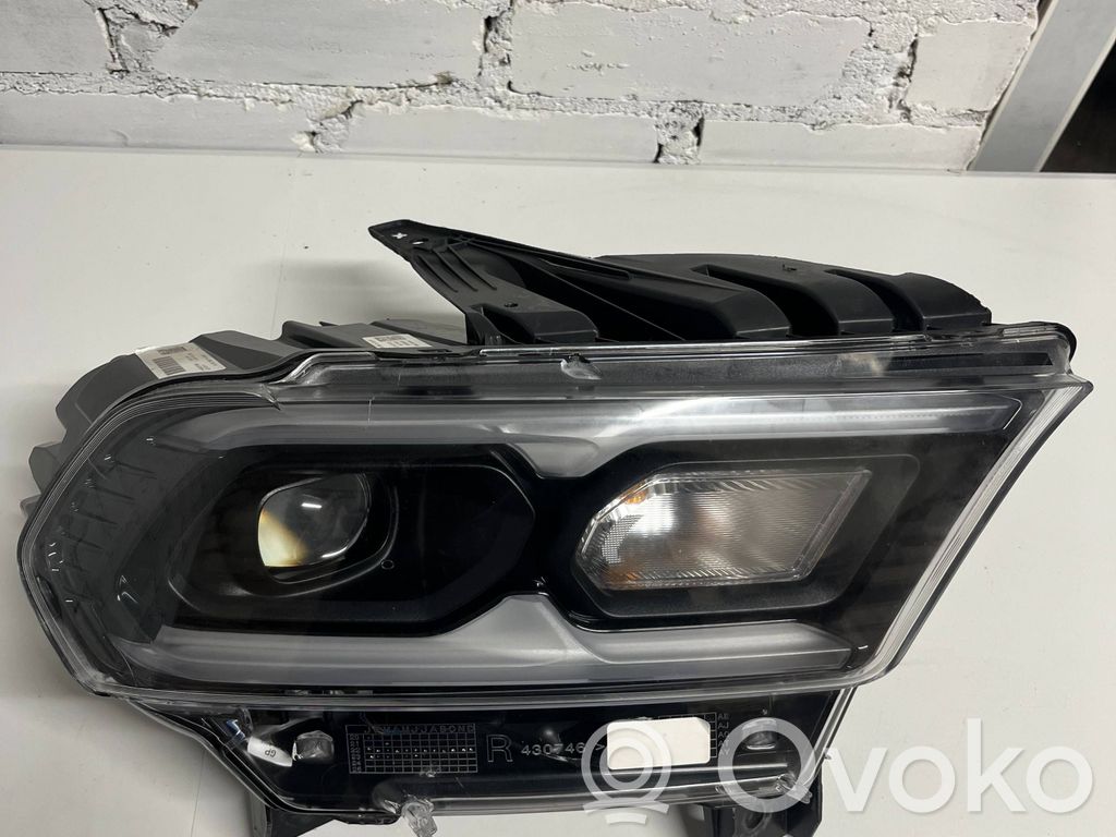Headlight/headlamp   68433778AF,P68433778AF,062023,1091707