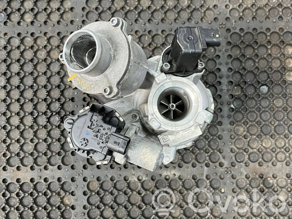Audi A3 S3 8V Turbina 