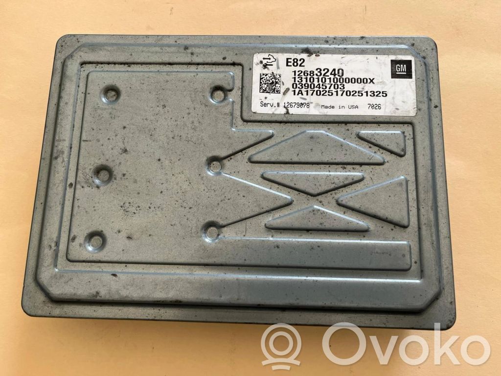 Engine control unit/module ECU   12683240,13101010