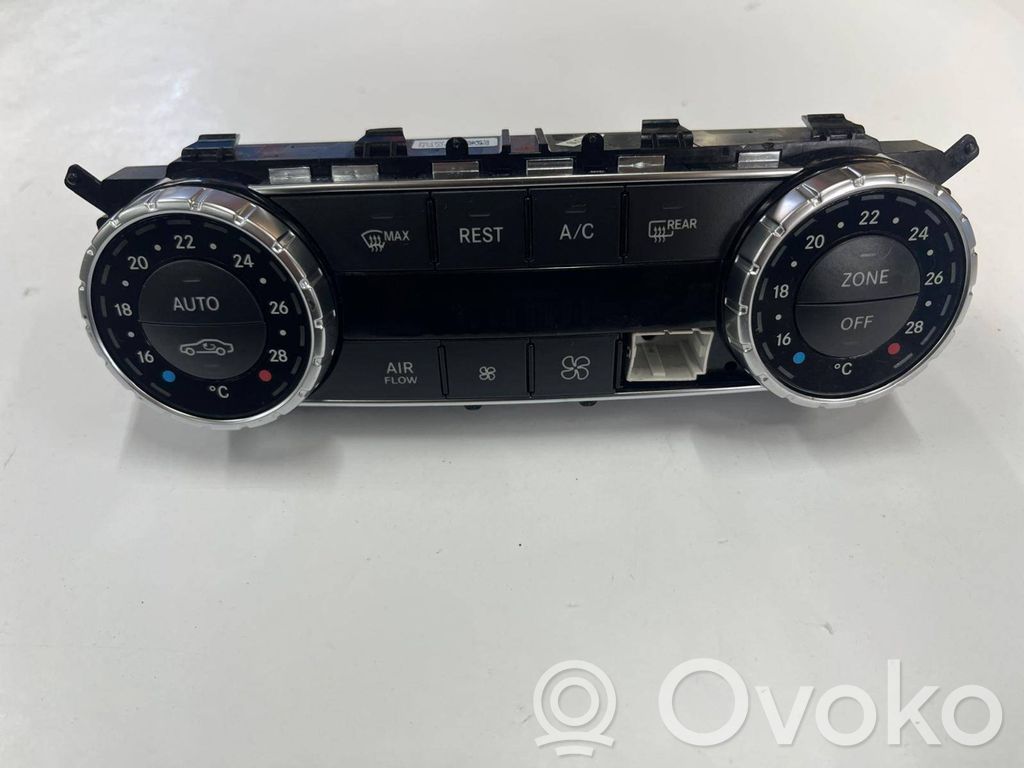 Mercedes-Benz CLS C218 X218 Panel klimatyzacji 