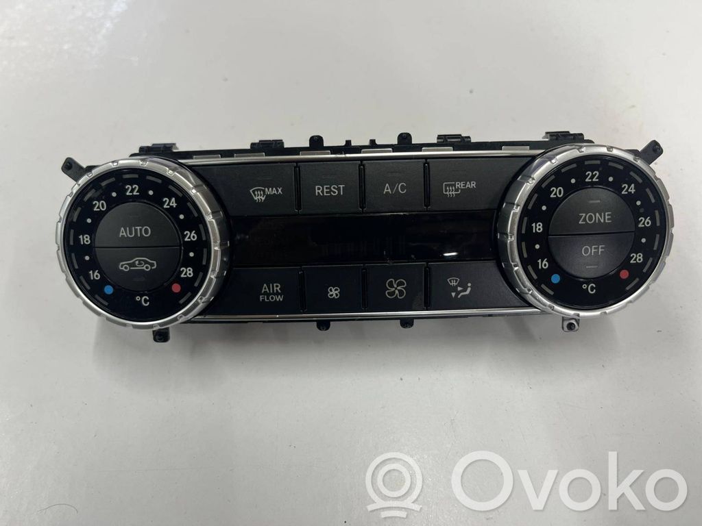 Mercedes-Benz C W204 Panel klimatyzacji 