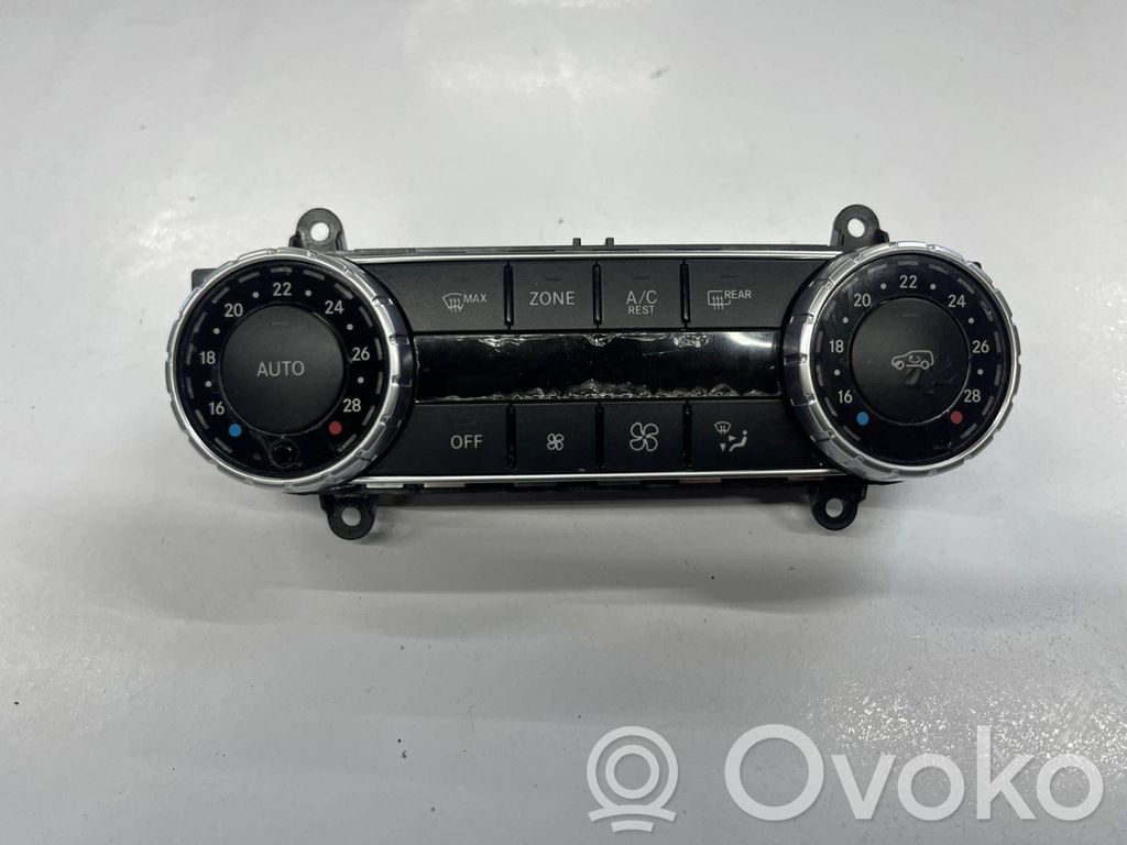 Mercedes-Benz ML W166 Unidad de control climatización 