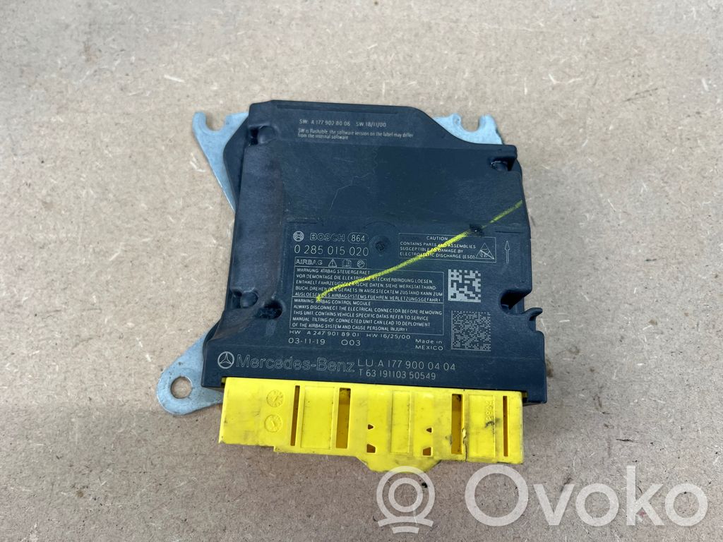 Mercedes-Benz A W177 Sterownik / Moduł Airbag 