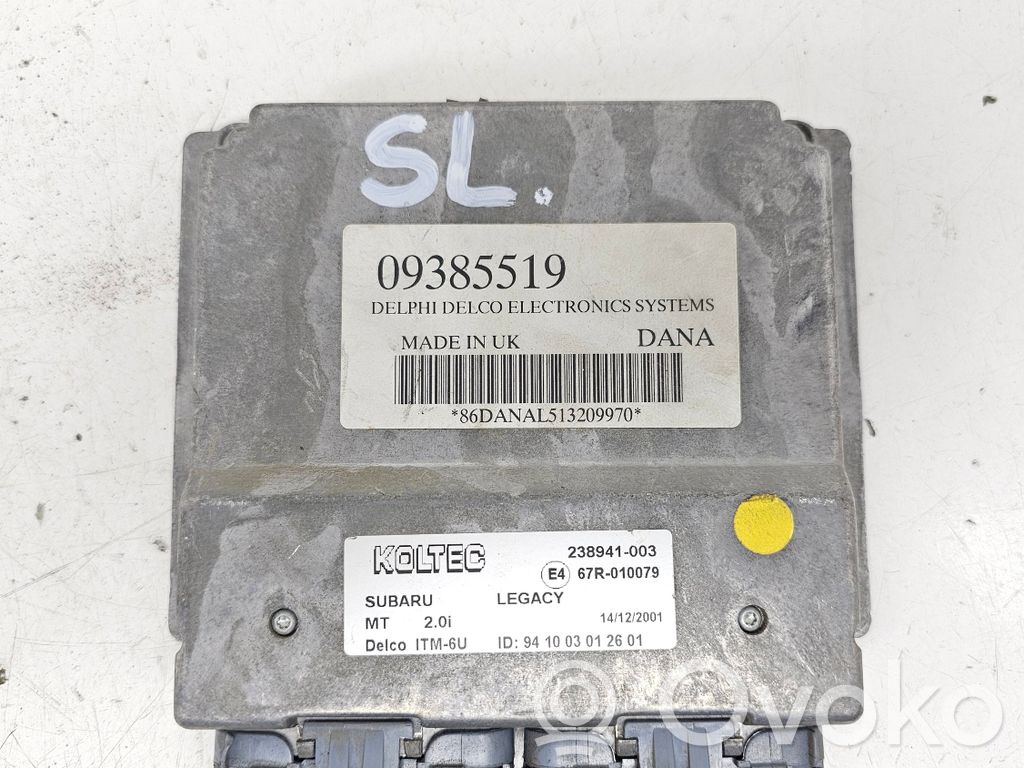 Subaru Legacy Engine control unit/module 