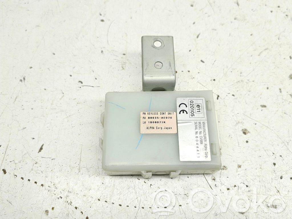 Subaru Legacy Other control units/modules 