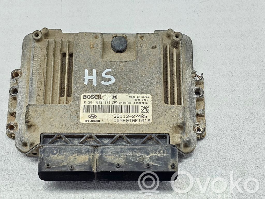 Hyundai Sonata Engine control unit/module 