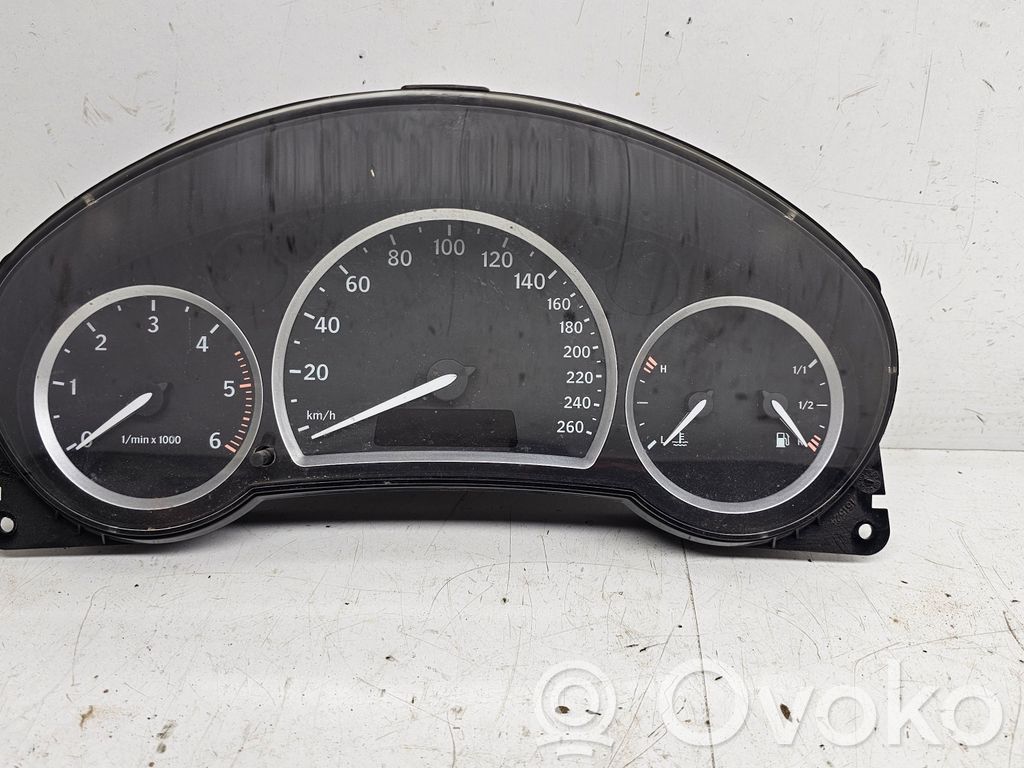 Saab 9-3 Ver2 Speedometer (instrument cluster) 