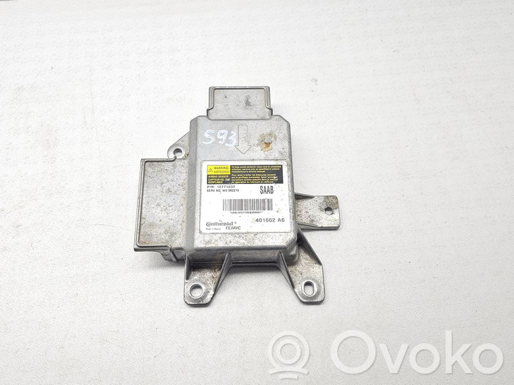 Saab 9-3 Ver2 Airbag control unit/module 