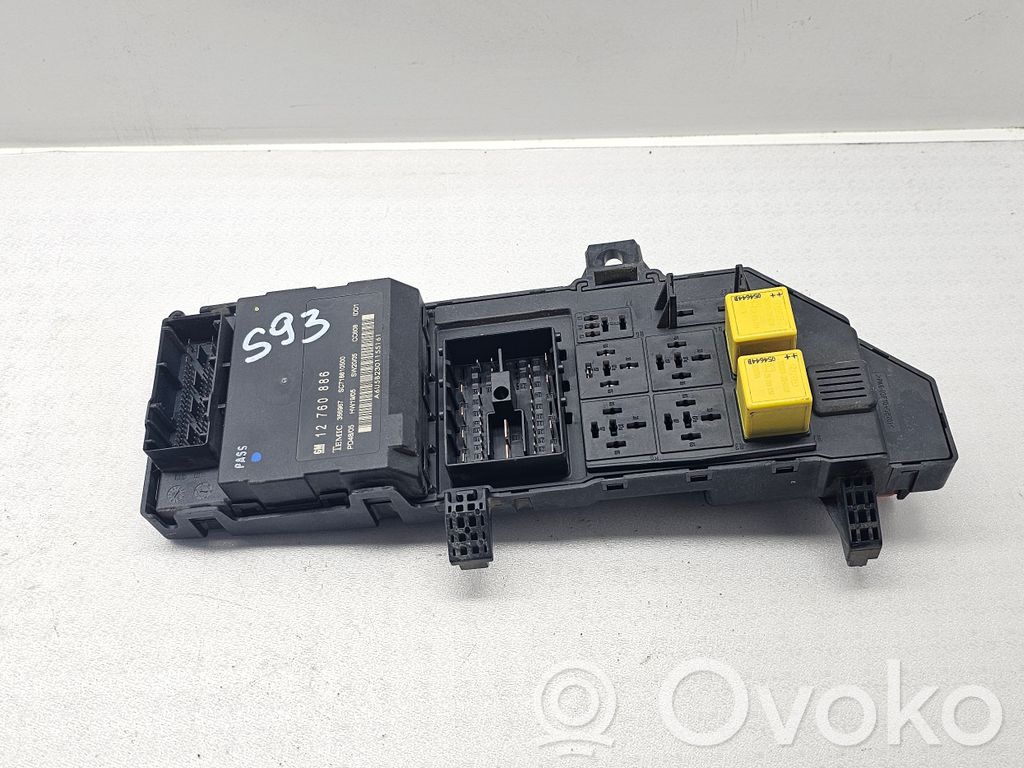 Saab 9-3 Ver2 Other control units/modules 