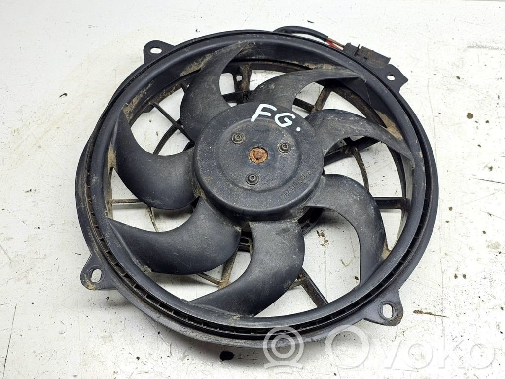 Ford Galaxy Elektrinis radiatorių ventiliatorius 
