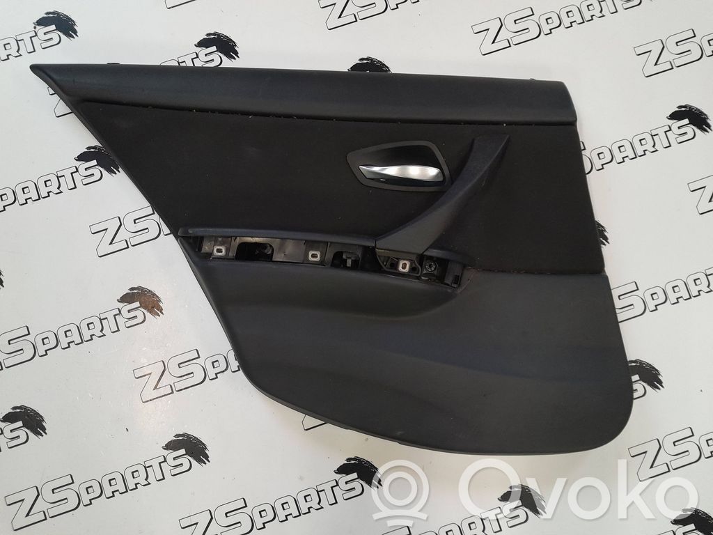 BMW 3 E90 E91 Aizmugurē apdare 