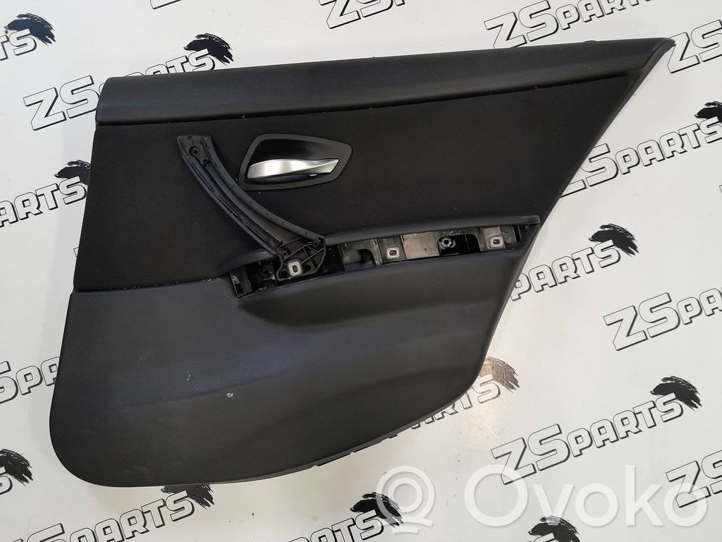 BMW 3 E90 E91 Aizmugurē apdare 